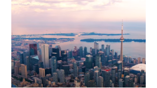 Toronto, Canada - Flycam 4k